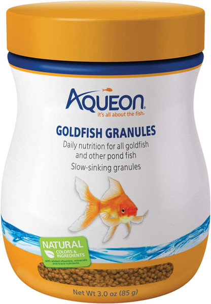 Nivi Aqueon Goldfish Granules 3 Ounces Ceaq Fba 100106052