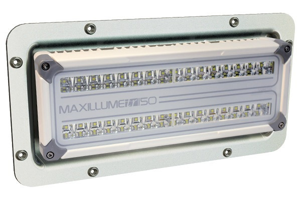 Lumitec Maxillume Tr150 Flood White Led Semi Recessed White Housing 12 24V Lum101414