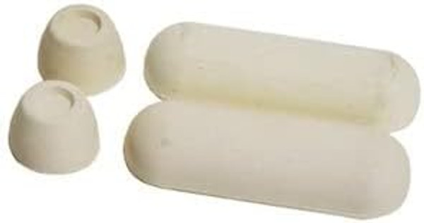 Nivi Danco Company 10062 White Universal Toilet Seat Bumpers Ejds Fba 4399895