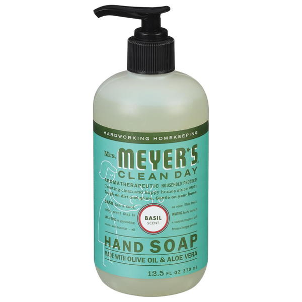 Nivi Mrs Meyer S Clean Day S Liquid Hand Soap Basil 12 5 Fl Oz Pack Of 1 Ejds Fba 9149428