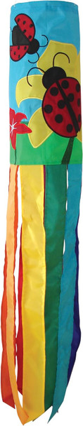 Nivi In The Breeze Ladybug Windsock 40 Inch Gdcr Fba Itb4195