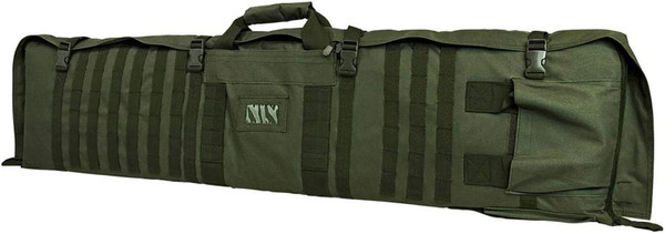 Vism By Ncstar Gun Case Rifle Case Shooting Mat Green Cvsm2913G Large