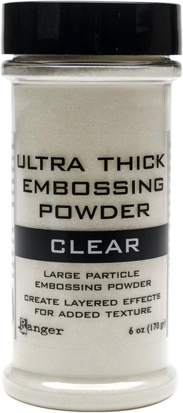 Nivi Ranger Ultra Thick Embossing Powder 6 Ounce Clear Nitm Fba 278045