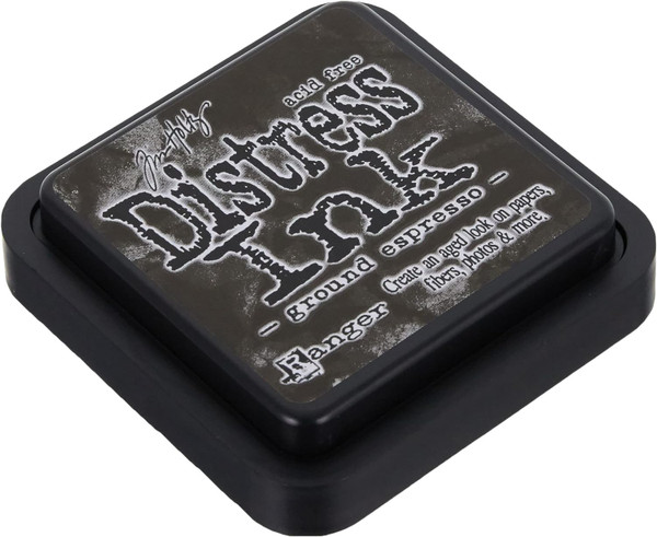 Nivi Ranger Tim Holtz Distress Ink Pad Ground Espresso Nitm Fba 511558