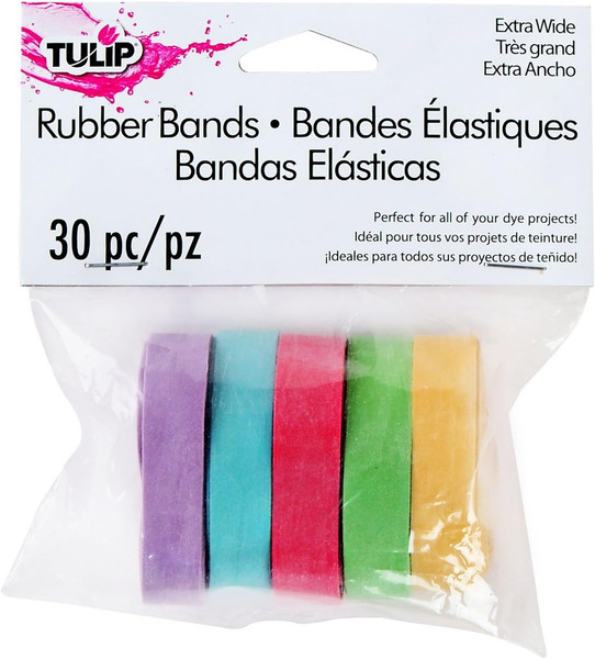 Nivi Tulip 31627 Rubber Bands Multicolor 0 5 Inches Nitm Fba 53766