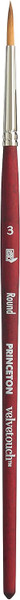 Nivi Princeton Velvetouch Series 3950 Paint Brush For Acrylic Oil And Watercolor Round 3 Nitm Fba 657841