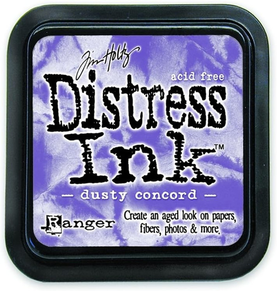 Nivi Ranger Tim Holtz Dis 21445 Distress Pad Dusty Concord Purple Nitm Snl 301888