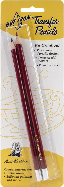 Nivi Hot Iron Transfer Pencils 2 Pkg Nitm Snl 50633