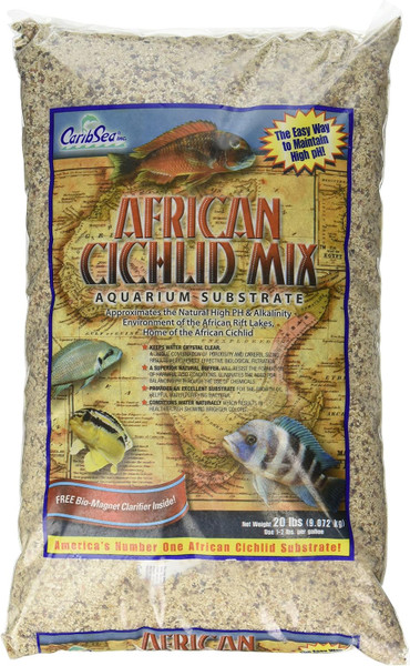 Nivi Carib Sea Acs00223 African Ivory Coast Sand For Aquarium 20 Pound Royl Fba 39987