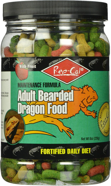 Nivi Rep Cal Srp00815 Adult Bearded Dragon Pet Food 8 Ounce Royl Fba 52295