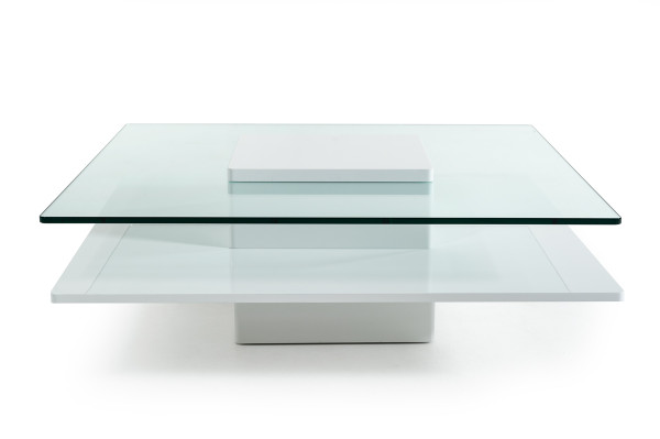Emulsion Modern White Coffee Table By Vig Vghbhk22A