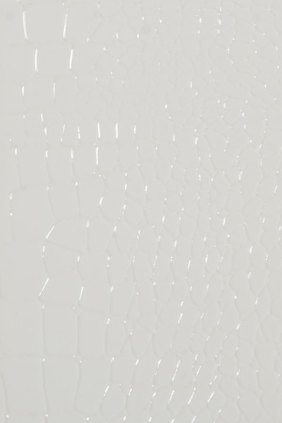 A X Regal Modern White Crocodile Floor Mirror By Vig Vgunak421 Wht