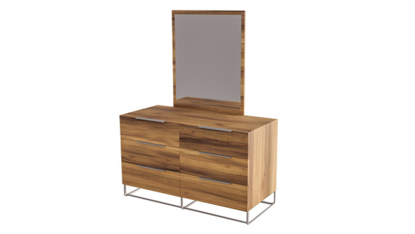 Nova Domus Lorenzo Italian Modern Light Oak Dresser By Vig Vgaclorenzo Drs