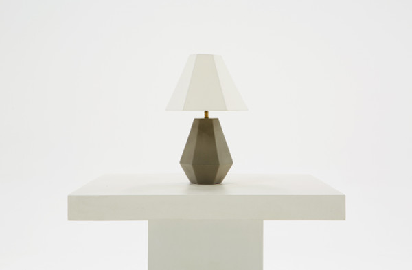 Modrest Estrada Modern Concrete Table Lamp By Vig Vggr901438
