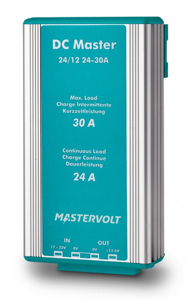 Mastervolt Dc Master 24 12 24A 24Vdc To 13 6 Vdc 24A Mas81400330