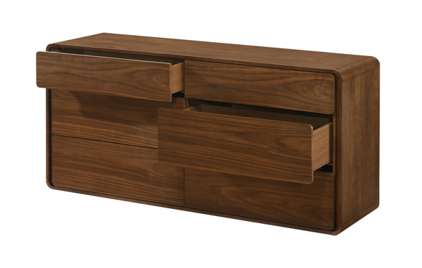 Modrest Dustin Modern Walnut Dresser By Vig Vgmabr 99 Drs