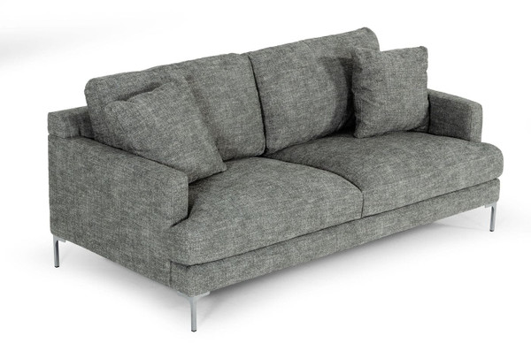 Divani Casa Janina Modern Dark Grey Fabric Sofa By Vig Vgkkkf1032 Drkgry 3