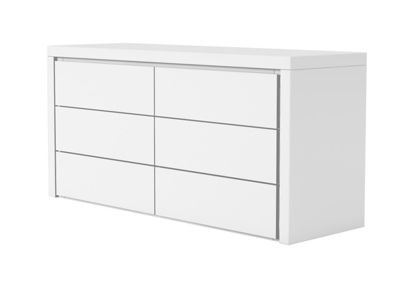 Modrest Adan Modern White Dresser By Vig Vgbbmb1706 Drs 1