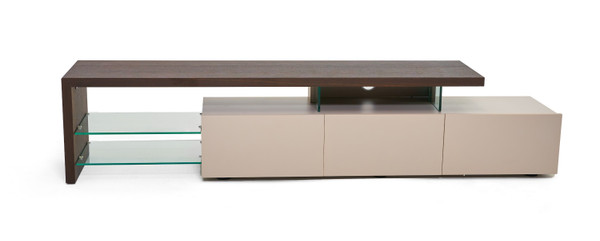 Modrest Loreta Modern Smoked Oak Tv Stand By Vig Vghb 377F Soak