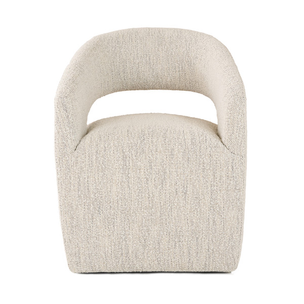 Modrest Angie Modern Beige Fabric Dining Chair By Vig Vgkk Kfy1230 Bei Ch