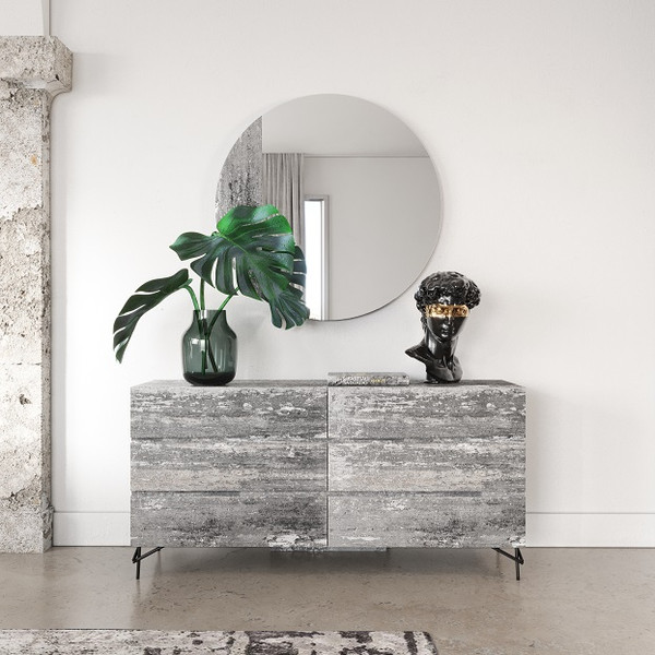 Nova Domus Aria Italian Modern Multi Grey Ek Bedroom Set By Vig Vgac Aria Bed Set Ek