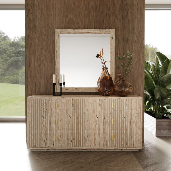 Eastern King Nova Domus Daystar Roma Modern Beige Velvet Travertine Gold Bedroom Set By Vig Vgan Daystar Roma Bed Set Ek