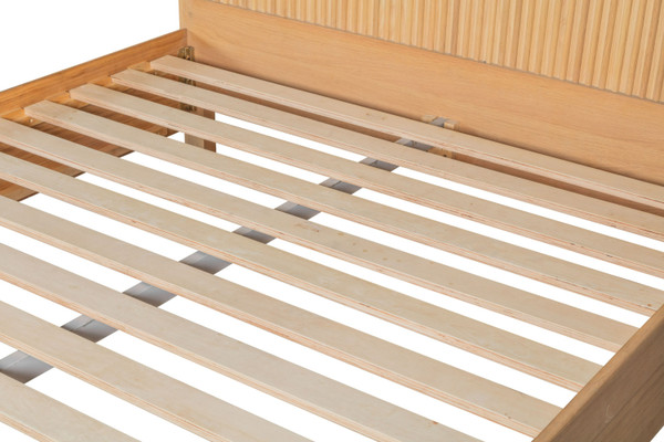 Modrest Winters Modern Natural Oak Bedroom Set By Vig Vgwd Emilio Set
