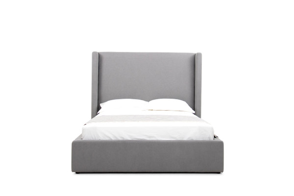 Queen Modrest Byrne Modern Grey Fabric Bed By Vig Vgevvg713 C 07 Q