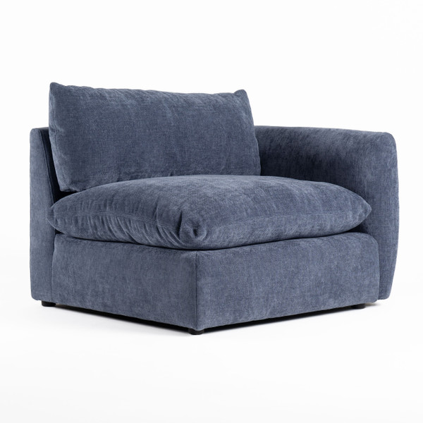 Divani Casa Kinsey Modern Blue Fabric Modular Right Facing Seat By Vig Vgkk Kf 8035 Raf1 5 Navy