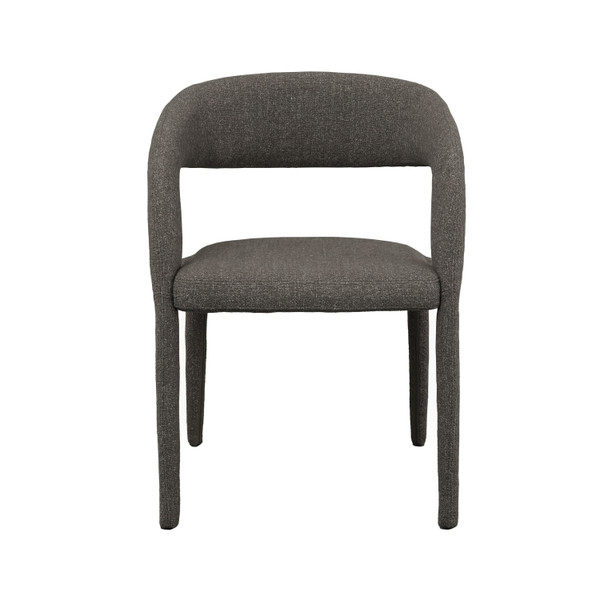 Modrest Faerron Modern Grey Fabric Dining Chair By Vig Vgeu Mc 7182Ch Gry