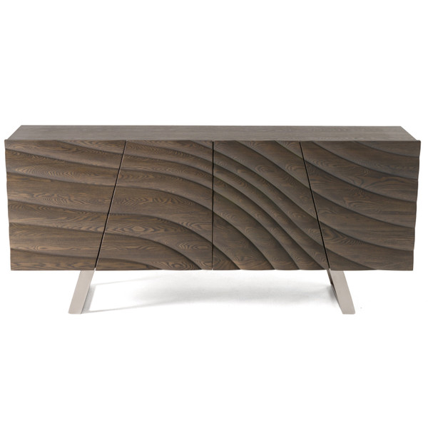 Modrest Finley Mid Century Grey Ash Buffet By Vig Vgcs Sb 16050 Gry