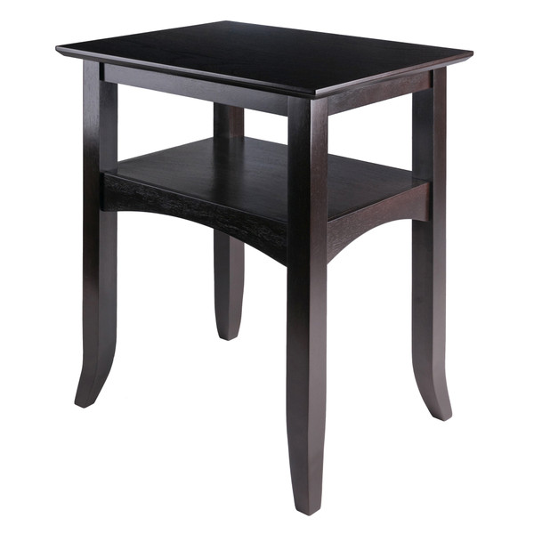 Camden Accent Table Coffee 43604 By Winsome Wood