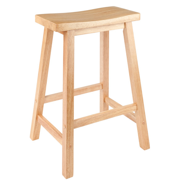 Satori Saddle Seat Counter Stool Natural 39729 By Winsome Wood