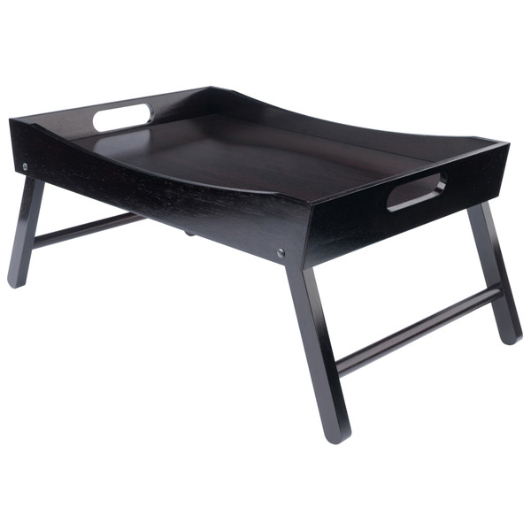 Benito Breakfast Tray Espresso 39965 By Winsome Wood
