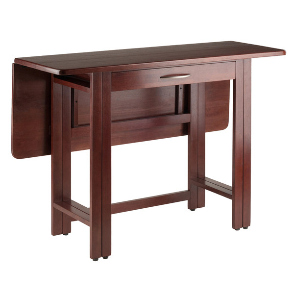 Taylor Drop Leaf Table Walnut 42644 By Winsome Wood