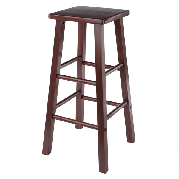 Carrick Bar Stool Walnut Finish 45269 By Winsome Wood