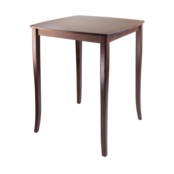 Inglewood High Table Walnut 40817 By Winsome Wood
