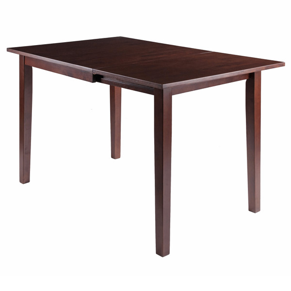 Perrone Drop Leaf Dining Table Walnut 43696 By Winsome Wood