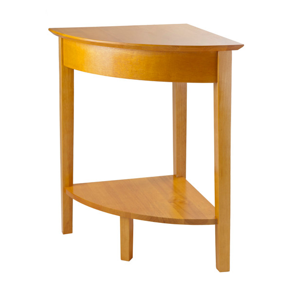 Studio Home Office Corner Table Honey 39600 By Winsome Wood