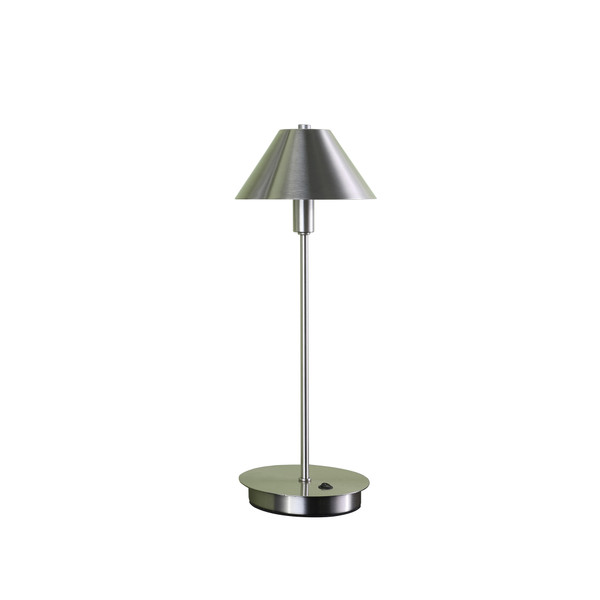 17 5 In Ryder Silver Nickel G 9 Led Table Lamp Hbl2423 By Ore