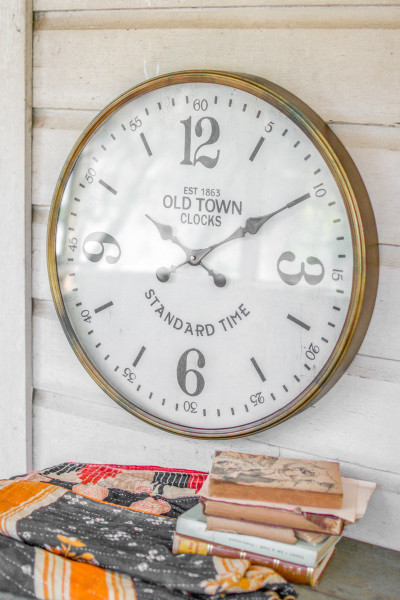 Old Town Station Clock Chh1123 By Kalalou