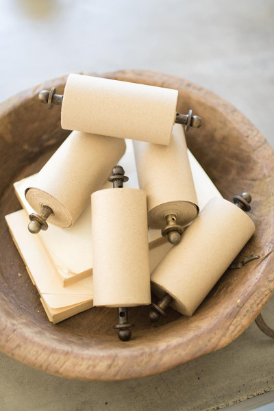 Replacement Note Roll 4In Pack Of 2 Nde1276K By Kalalou