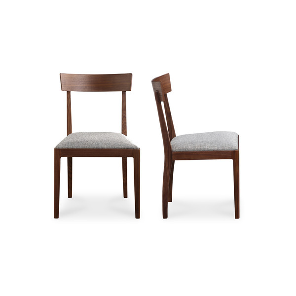 Moes Home Leone Dining Chair Walnut Set Of 2 Bc 1078 24