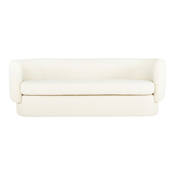 Moes Home Koba Sofa Maya White Jm 1001 18