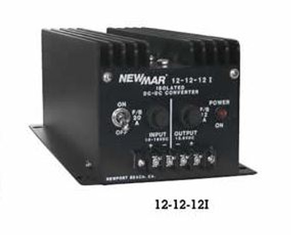 Newmar 12 12 6I 12 Volt 6 Amp Power Stabilizer New12126I