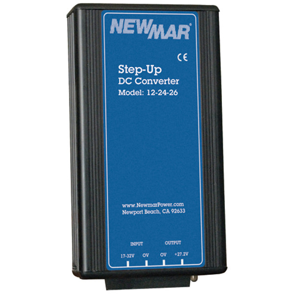 Newmar 12 24 25 Step Up Dc Dc Converter 25 Amp Conitnuos New122425
