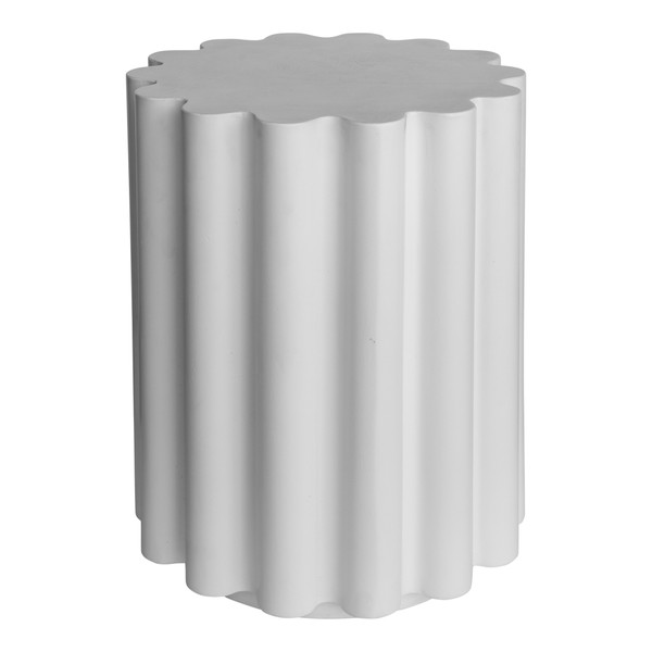 Moes Home Taffy Outdoor Stool White Bq 1062 18