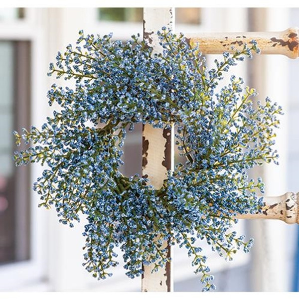 Bursting Astilbe Candle Ring Sky Blue 35 Ffg9464Sb By Cwi Gifts
