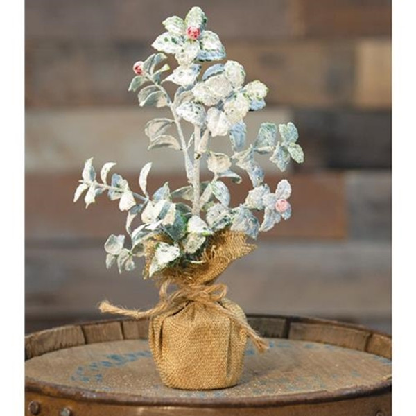 Frosty Leaves Tree 10 Fxra1274 By Cwi Gifts