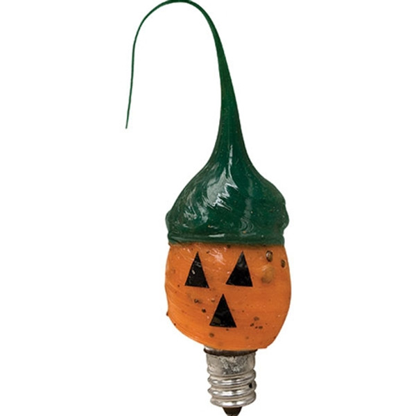 Pumpkin Face Bulb 3 Watt G0141030 By Cwi Gifts